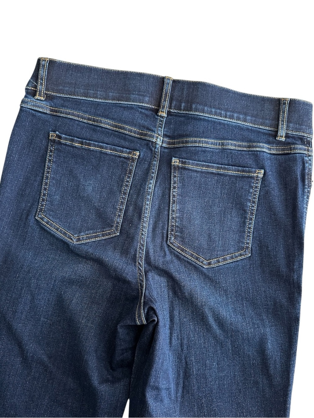 Spanx Flare Jeans Midnight Shade - TALL SIZE - Picture 7 of 8
